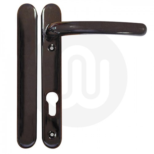 Simplefit by Fab & Fix Sprung 92PZ Door Handle Blanks with Blind Plate